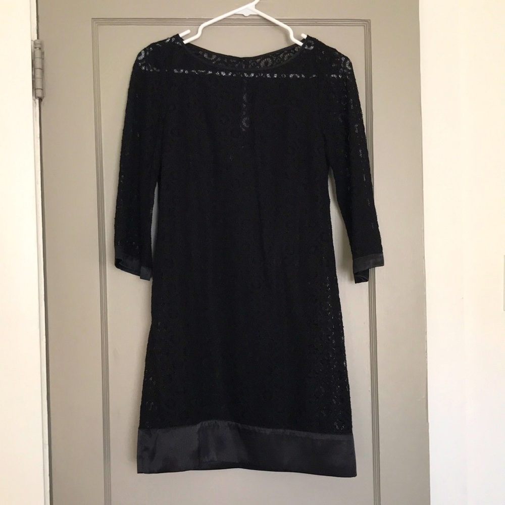 Laundry by Shelli Segal black dress